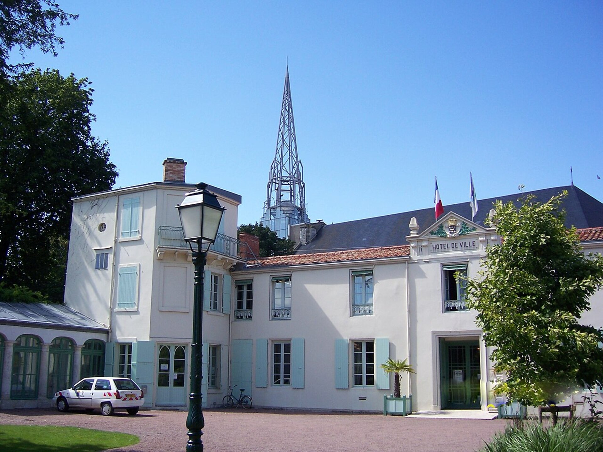 Visite guidée commentée de Marans