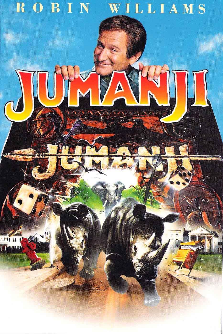 Jumanji - ciné plein air | Les Contre-plongées
