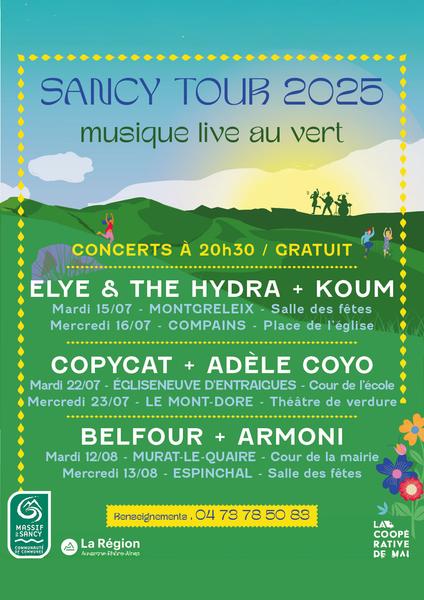 Sancy Tour : Belfour / Armoni