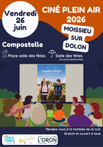 Cinéma plein air MOISSIEU SUR DOLON