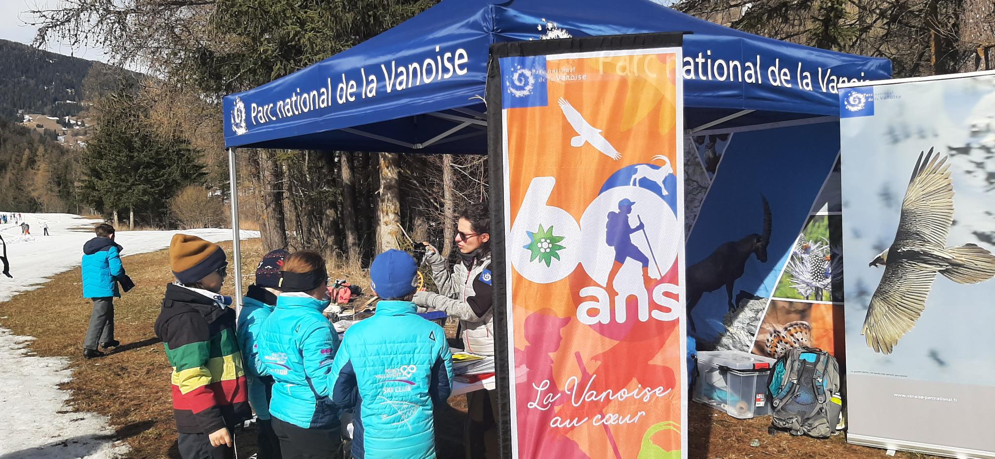 Stand de découverte du PNV