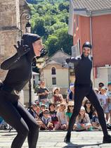 Spectacle de la Cie la Dent Drôle.