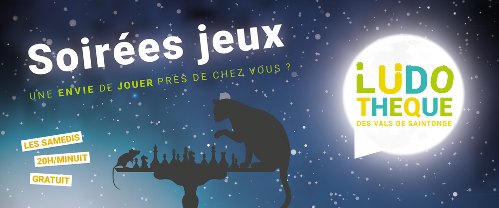 Soirée jeux avec la Ludothèque