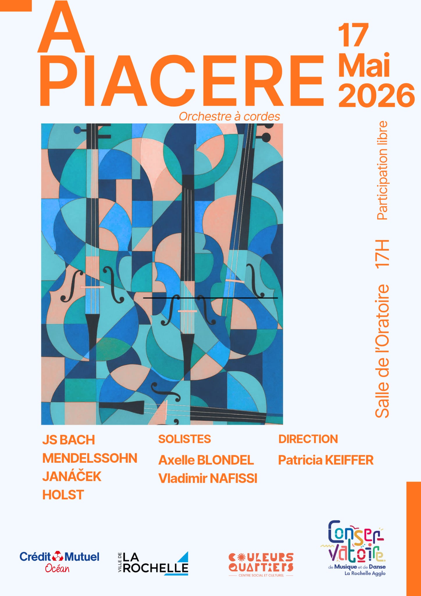 Concert - A Piacere - Orchestre à cordes
