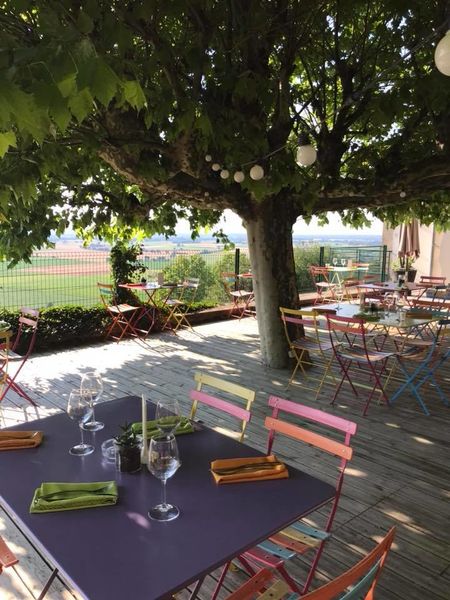 Restaurant la Cour de récré à Saint Martin du Mont