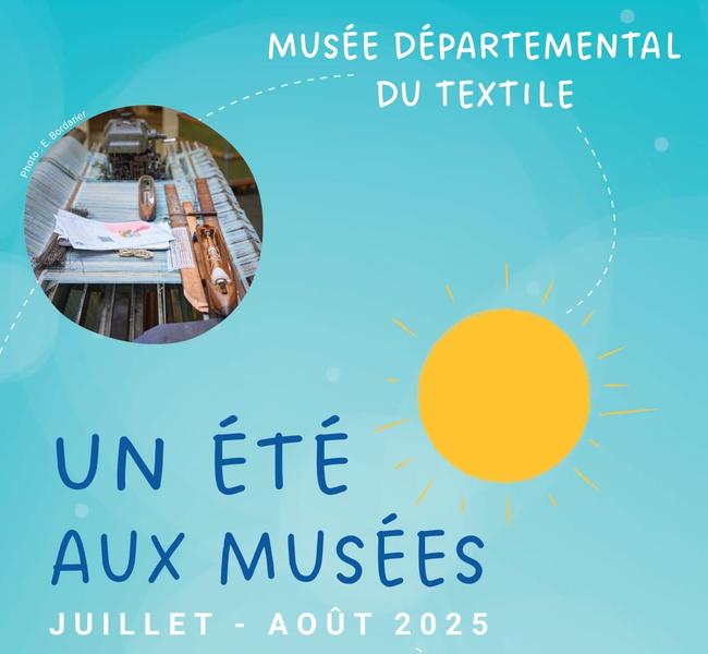 Mercredi au Textile - Atelier Domaine du Thoré « Poupée sirène » 
