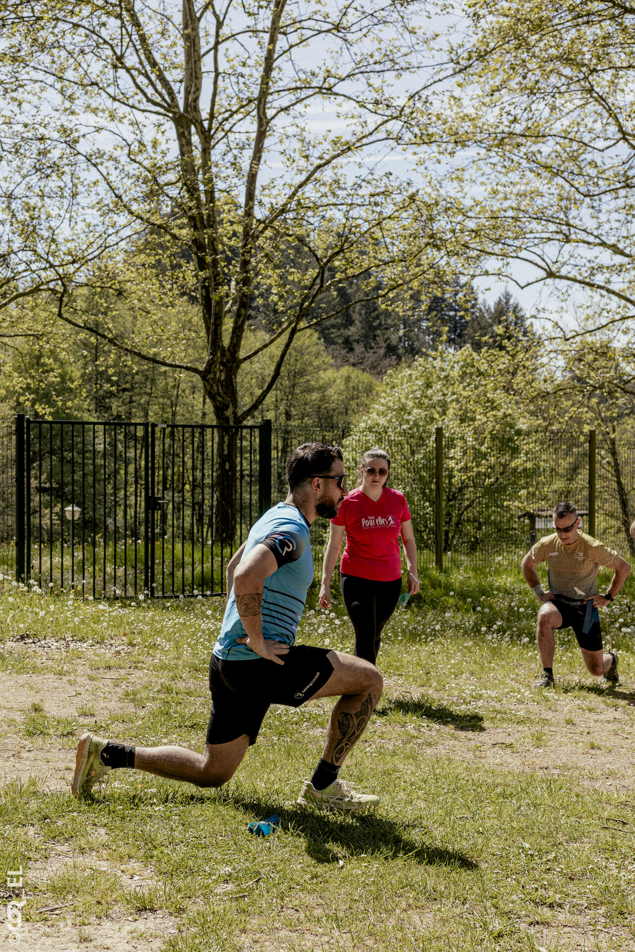 Les ateliers sport nature - Reconnaissance UTBV_Cublize