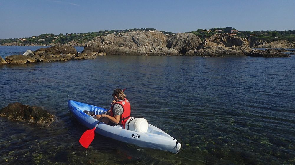 Promenade en kayak