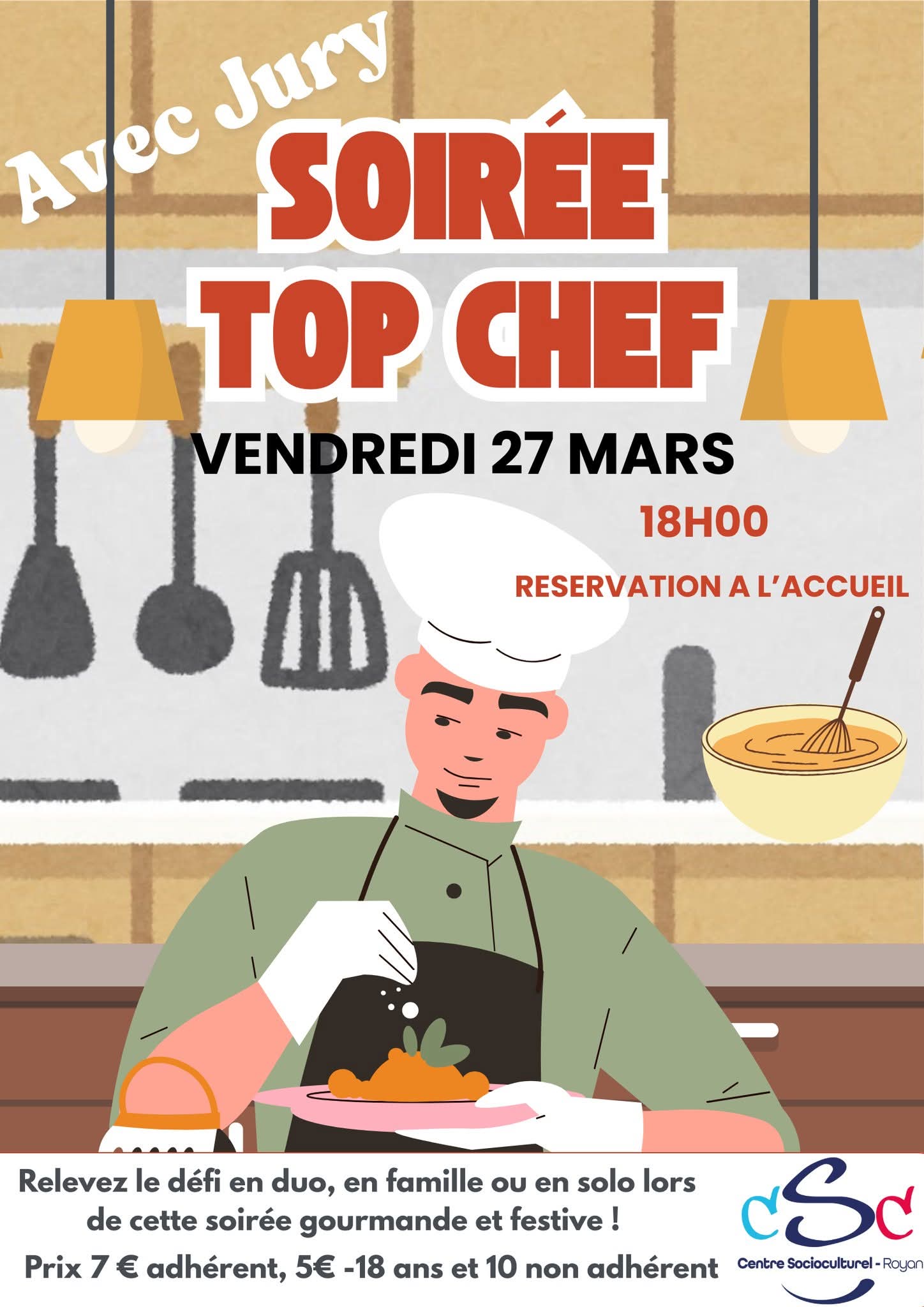 Soirée Top Chef