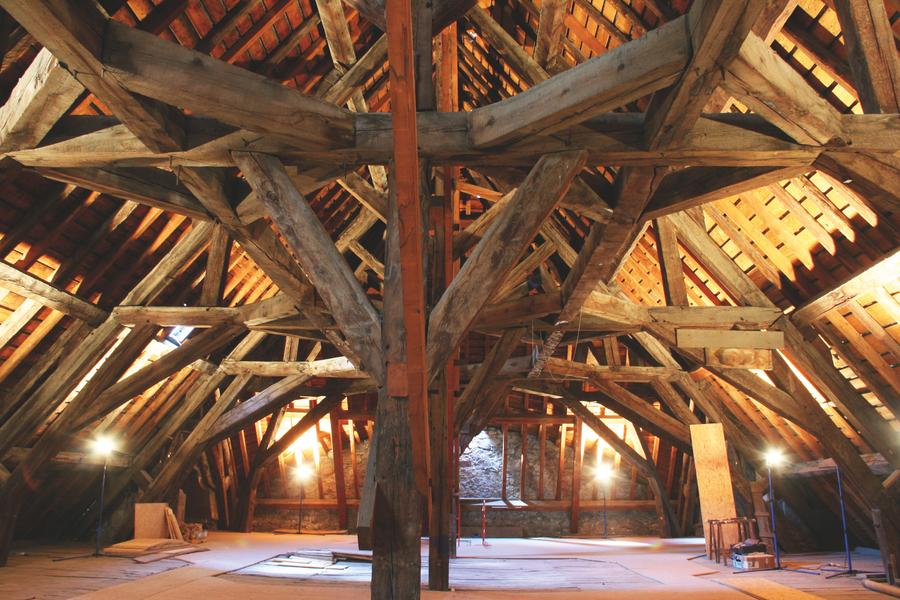 La Collégiale - © Service Patrimoine Ville de Briançon