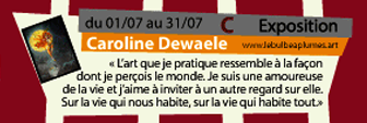 Caroline Dewaele – exposition