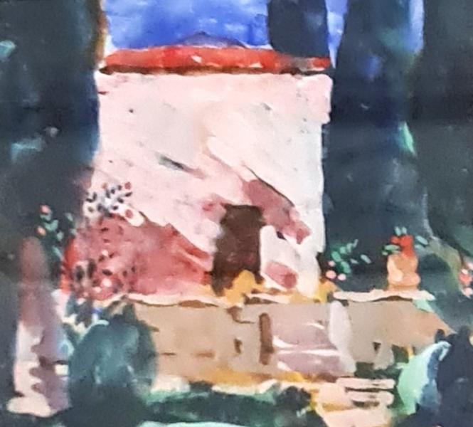 LOUIS LEYDET — Aquarelles, gouaches