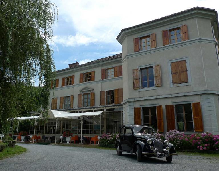 Faverges, Hôtel du parc manoir