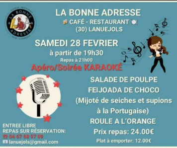 Soirée Karaoké_Lanuéjols