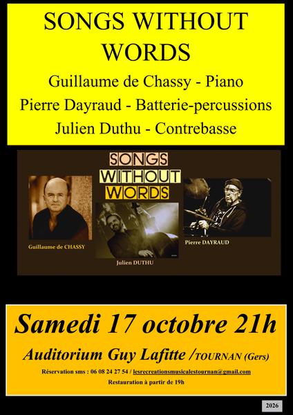 Concert  Songs without words_Tournan