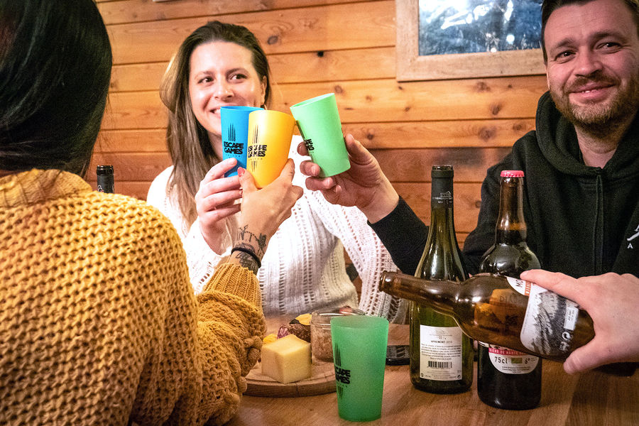 Escape game l'apéro