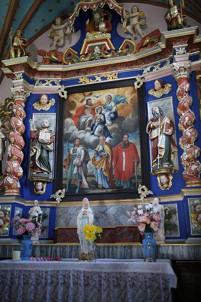 Chapelle St Pierre au Villaret