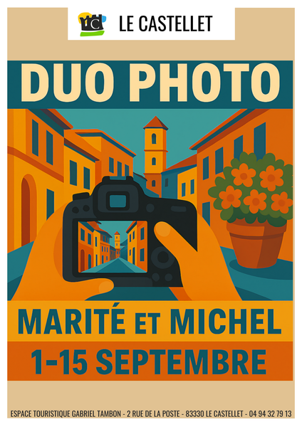 Duo Photo_Le Castellet