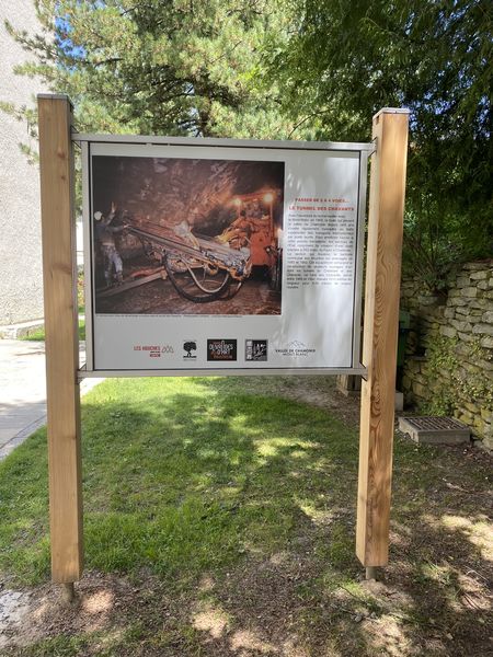 Exposition temporaire Ouvrages d'arts aux Houches 1860-2023