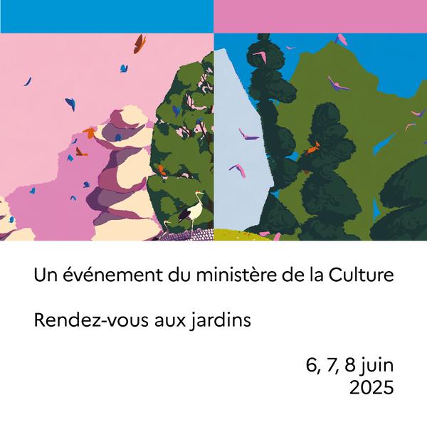 Rendez-vous aux Jardins 2025 - © Ministère de la Culture Rendez-vous au jardin : Jardins de pierres, pierres de jardins_Le Noyer - © Ministère de la Culture