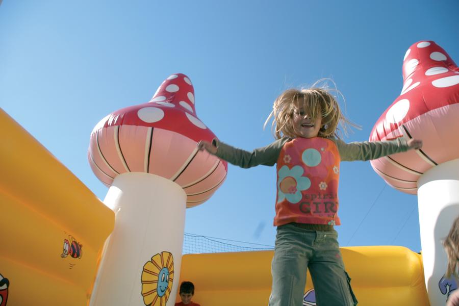 Chateau gonflable pour les plus jeunes_Avoriaz