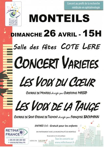 Concert variétés