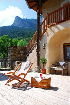 La ferme de beauté CHÂTEAUROUX-LES-ALPES