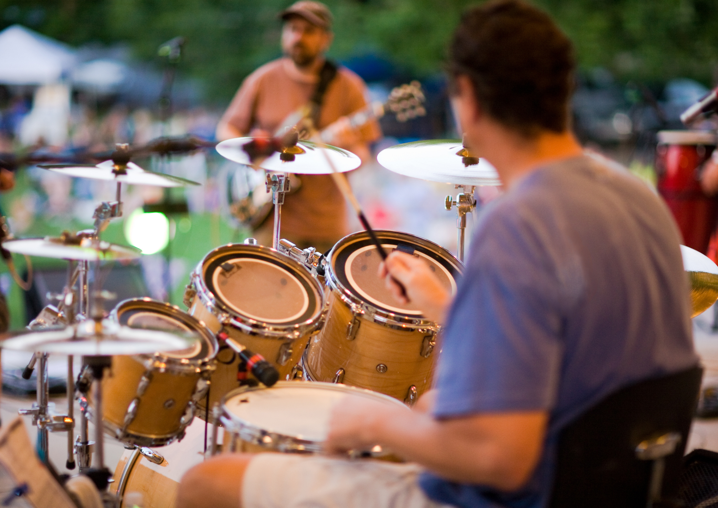 Concerts in the village of Ardéchoise_Saint-Félicien