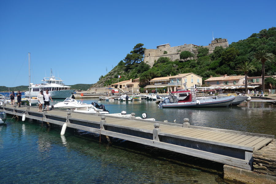 Fort du Moulin - Port-Cros
