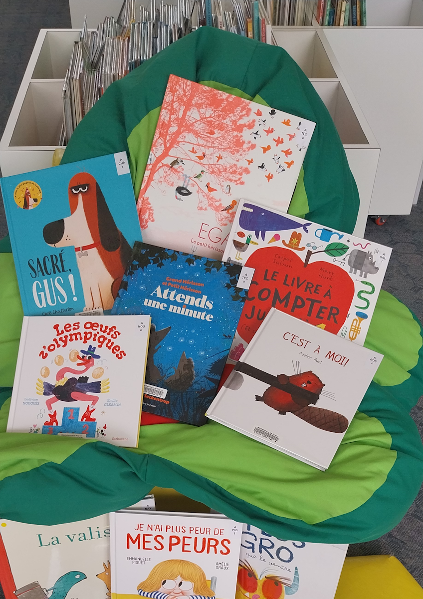 L'heure du conte pour les petits