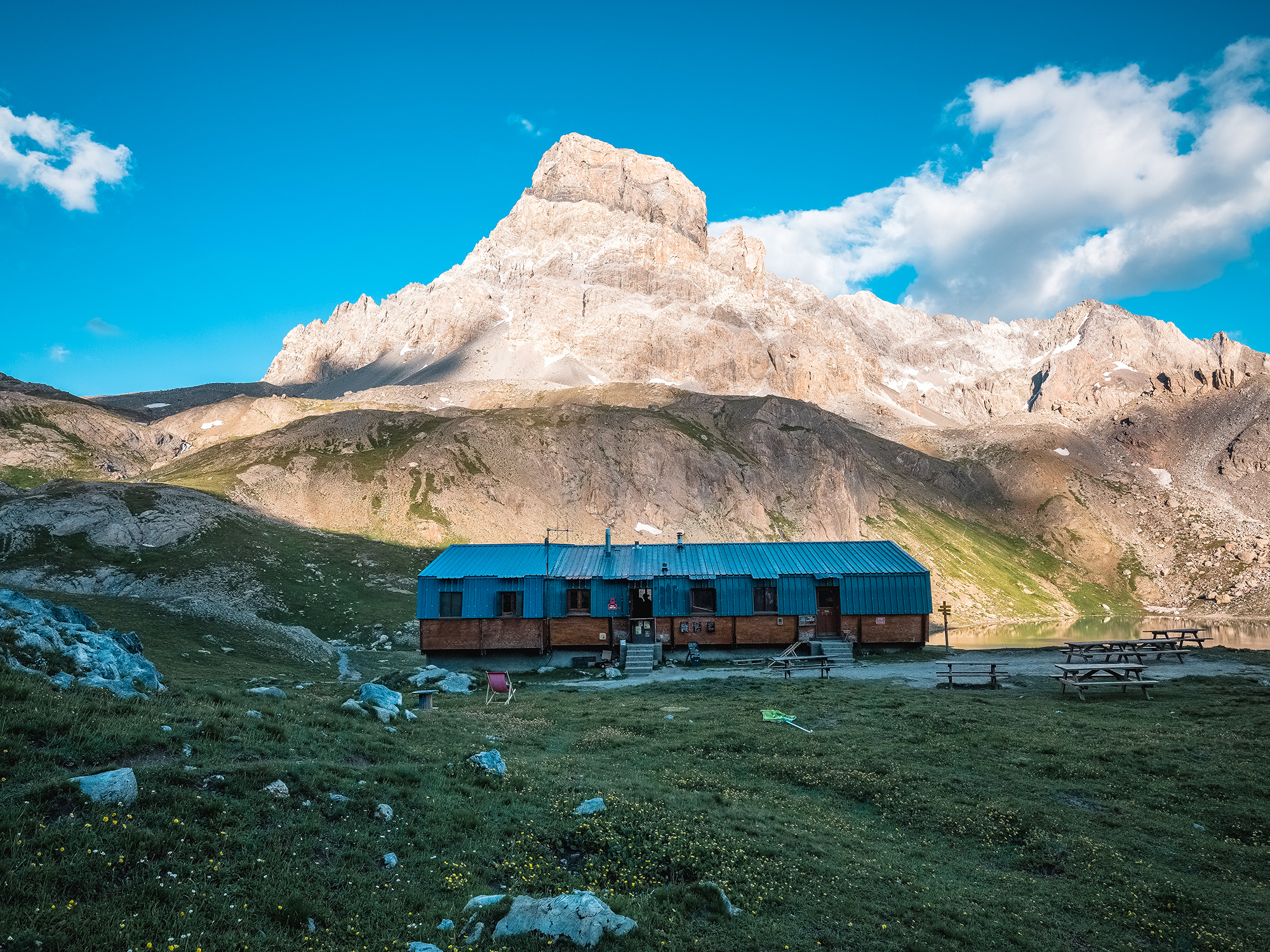 Refuge du Chambeyron