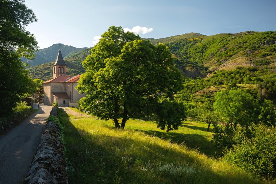 La Souche - L'église ©S.BUGNON