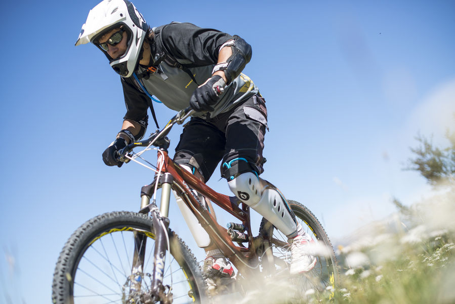 Itinéraires descendants VTT