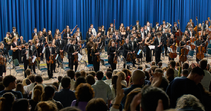 Concert de l'orchestre symphonique des Etudiants de Malaga - Festival International "Eurochestries Charente-Maritime"