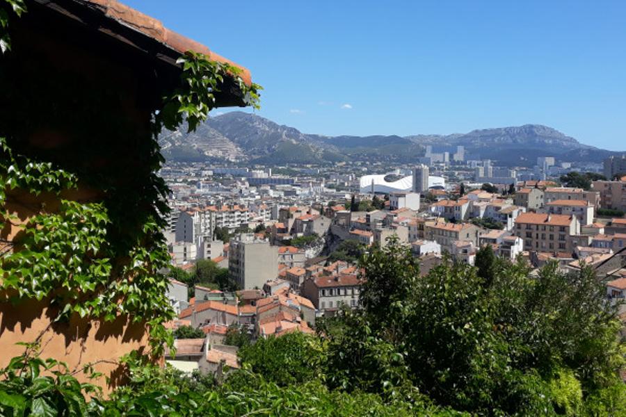 Randonnée/jeu de pistes autour de Notre-Dame de la Garde