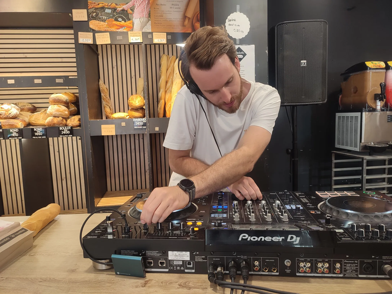 DJ set au Black Side
