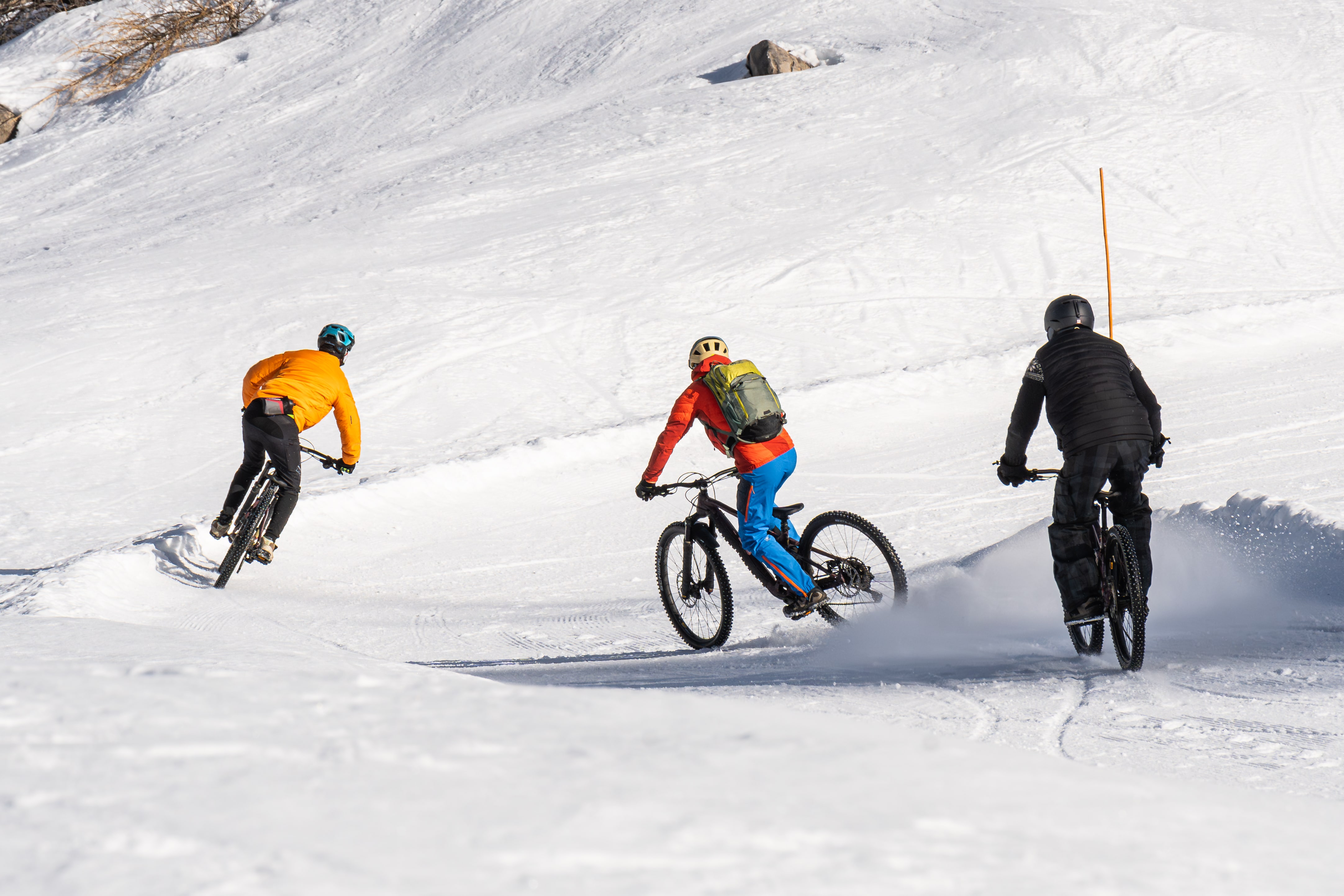 Ecole MCF VTT de Réallon et E-Trottinette_Réallon