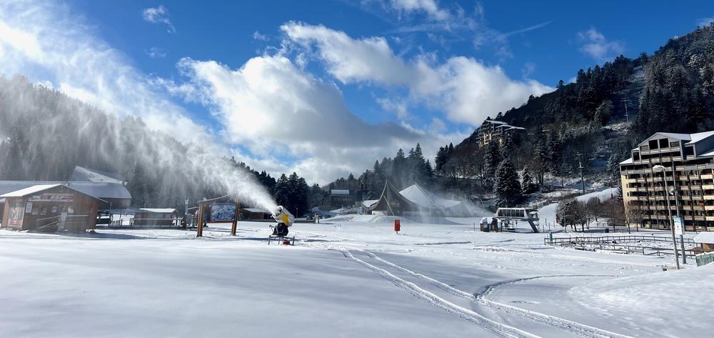 Découverte de la neige du culture au Lioran