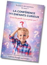 Conférence des enfants curieux / Santé mentale / Ouvrons-nous aux arts_Saint-Si…
