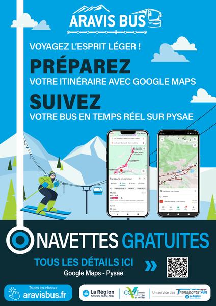 Préparez votre itinéraire en bus
