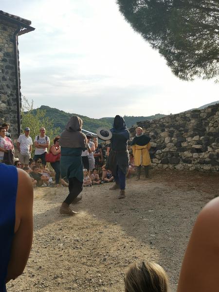 Combats Médiévaux au village de Saint-Vincent-de-Barrès_Saint-Vincent-de-Barrès