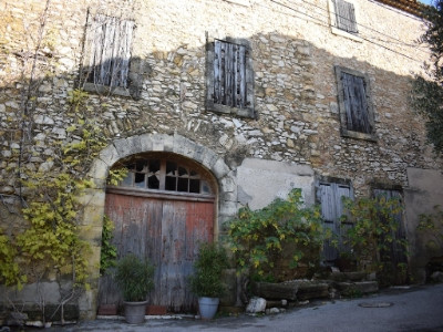 Rue de la Machine  France Provence-Alpes-Côte d'Azur Bouches-du-Rhône Lançon-Provence 13680