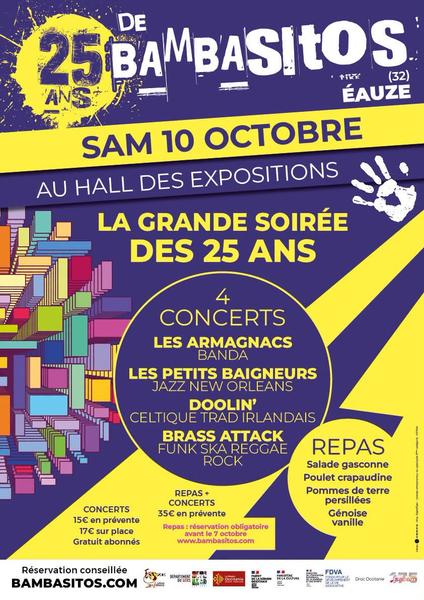 La grande soirée des 25 ans des Bambasitos_Eauze