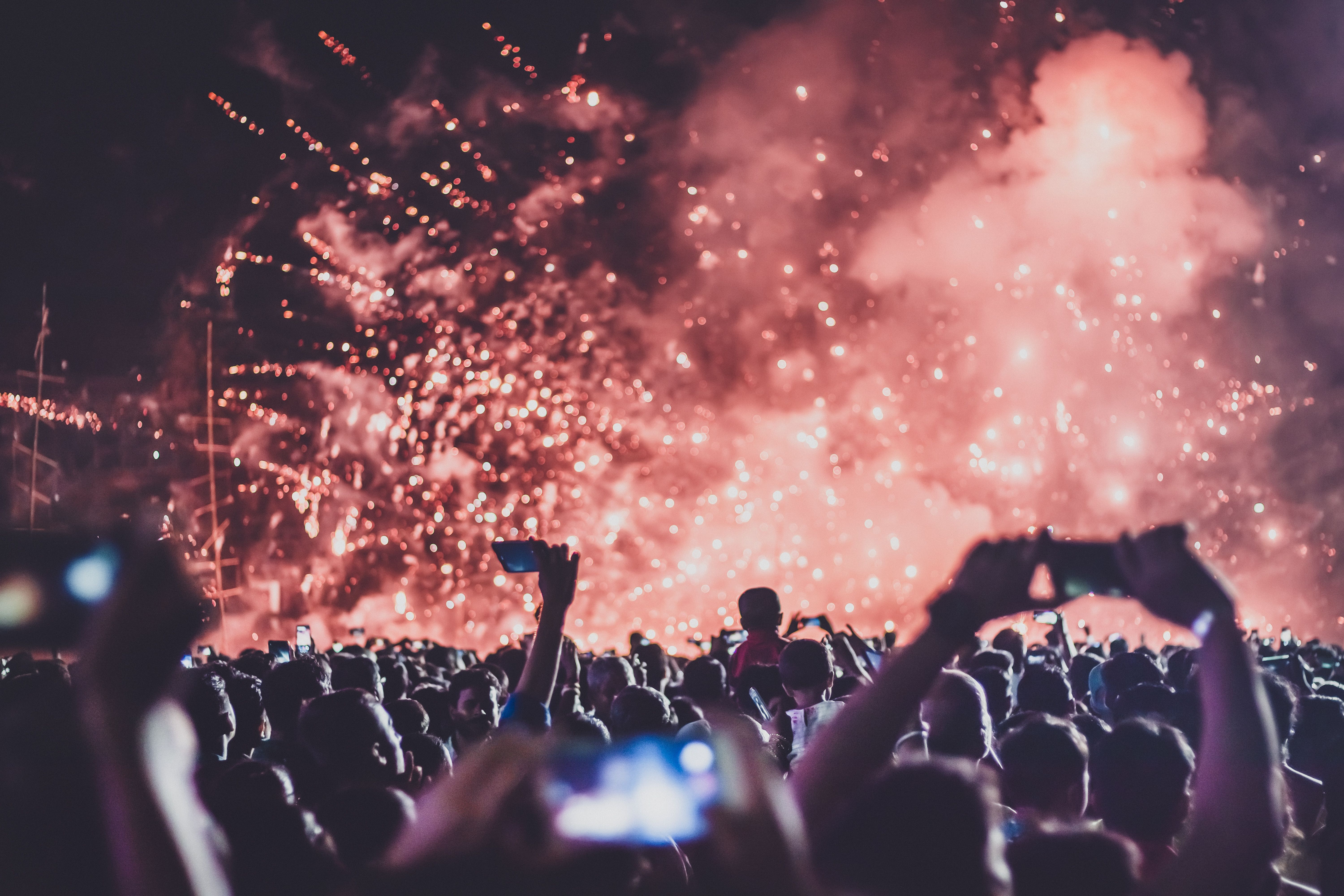 Apéro concert guinguette et feu d'artifice au lac