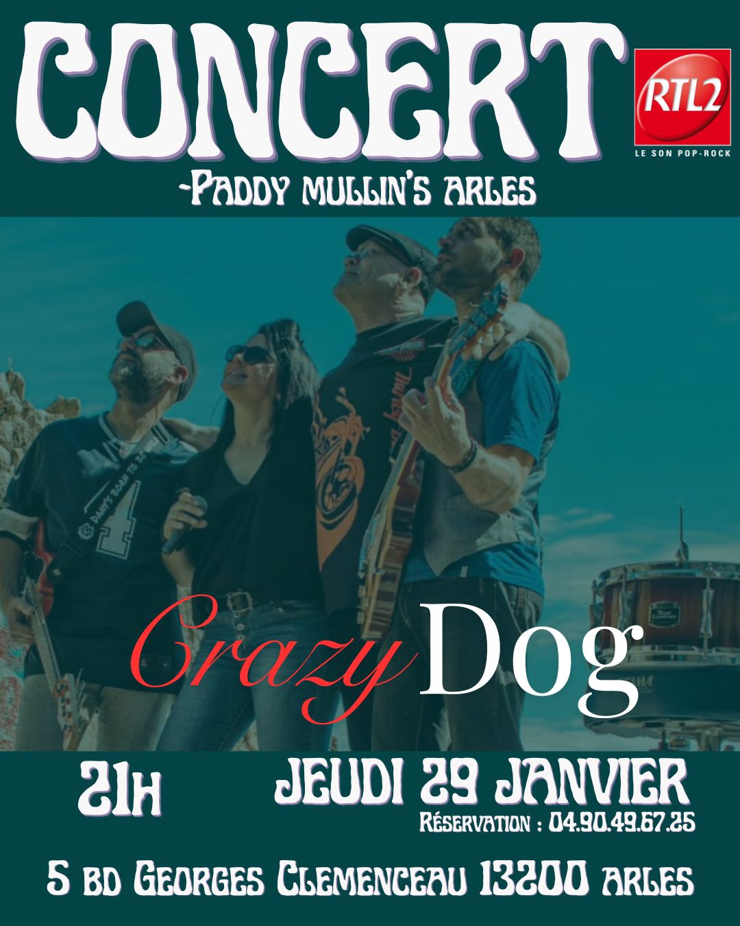 Concert – Crazy Dog