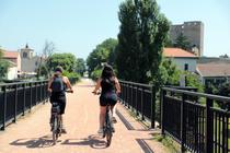Balade à vélo électrique ... La Loire et son héritage_Veauche