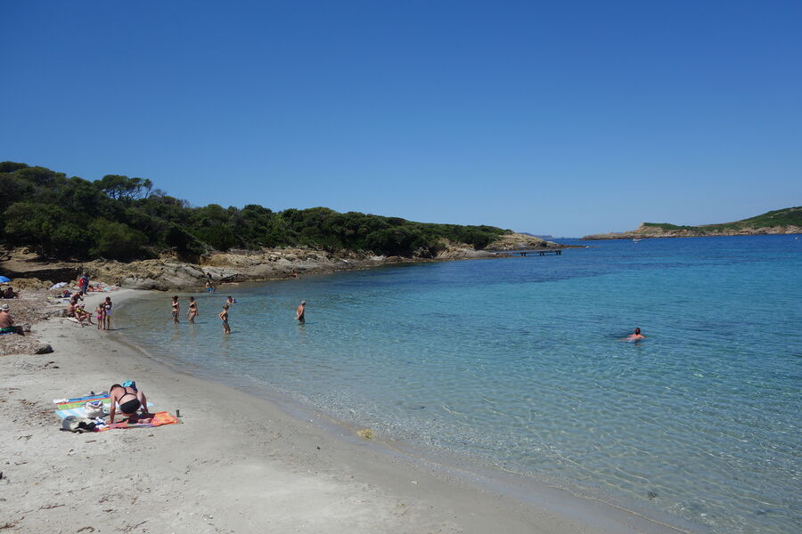 Plage du Sud Port-Cros