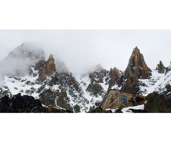 refuge de la charpoua chamonix