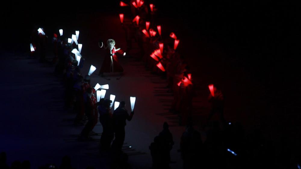 Arrivo di Babbo Natale - © Ufficio del turismo del Monginevro