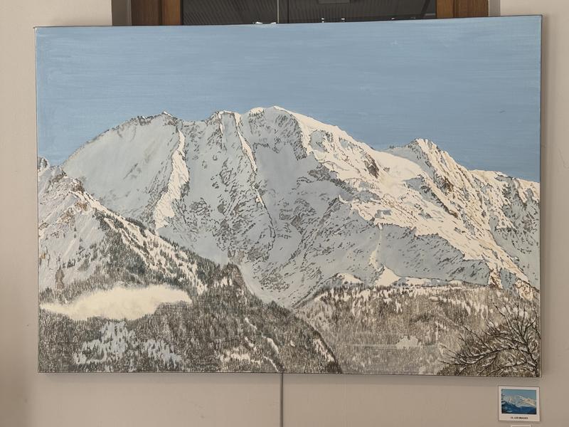 Exposition de peinture à l'huile de Didier Touchard